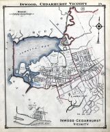 Inwood, Cedarhurst, Vicinity, Nassau County 1914 Long Island